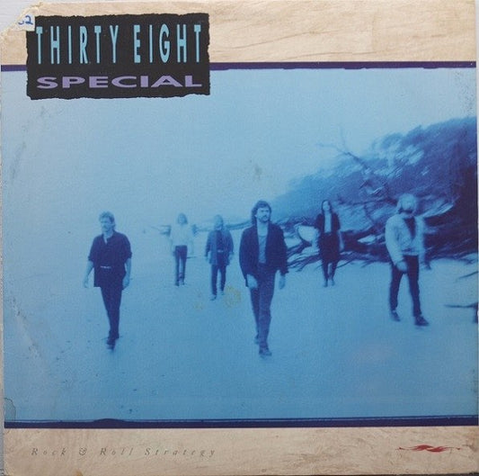 38 Special - Rock & Roll Strategy LP