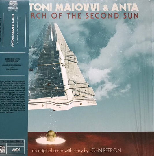 Maiovvi,Antoni, Anta ‎– Church of The Second Sun