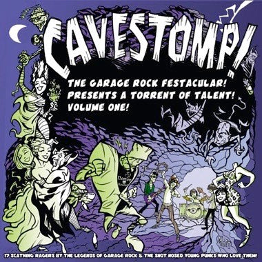 Various: Cavestomp! Vol. 1 - A Torrent Of Talent!