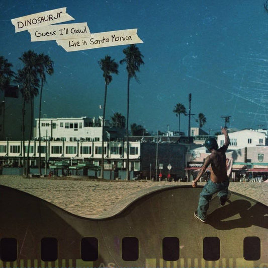 Dinosaur Jr. - Guess I'll Crawl (Live In Santa Monica)