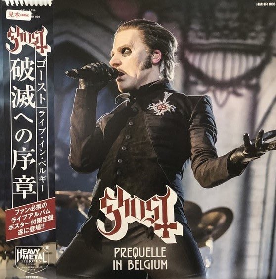 Ghost  – Prequelle In Belgium