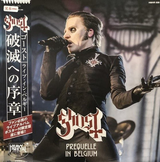 Ghost  – Prequelle In Belgium