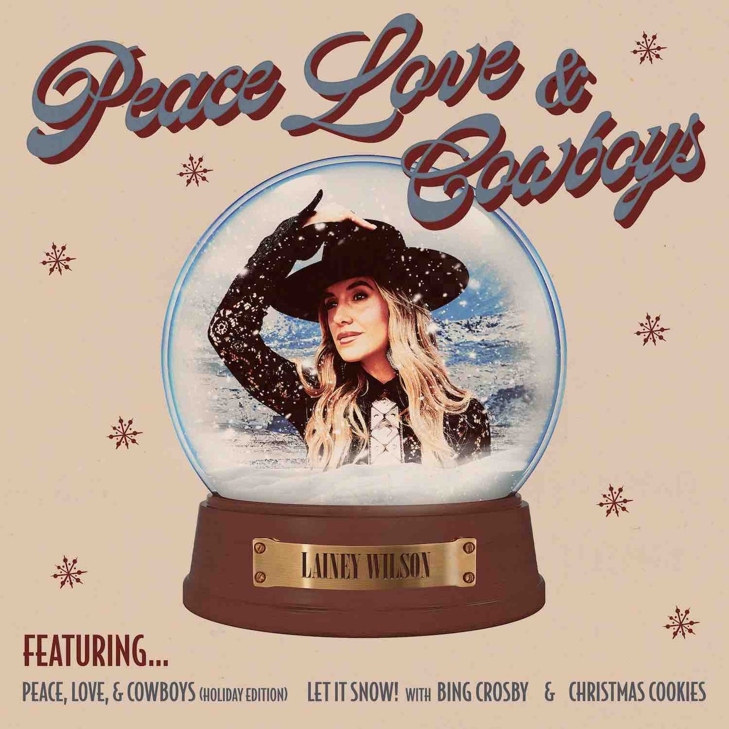 Wilson, Lainey - Peace, Love & Cowboys