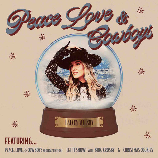 Wilson, Lainey - Peace, Love & Cowboys