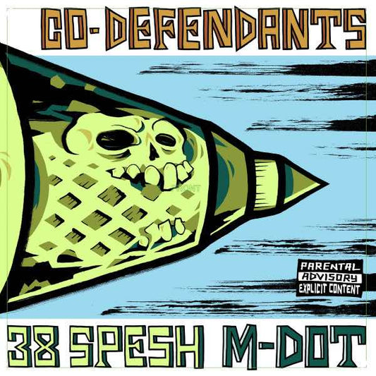 M-Dot, 38 Spesh ‎– Co-Defendants EP