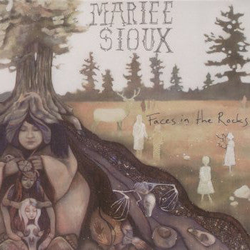 Sioux, Mariee ‎– Faces In The Rocks