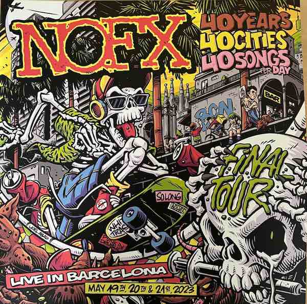 NOFX ‎– Live In Barcelona