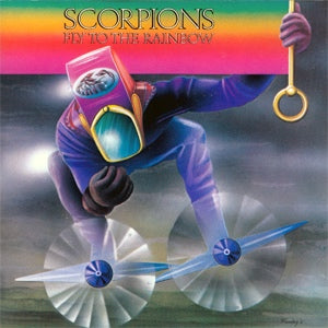 Scorpions - Fly To The Rainbow LP