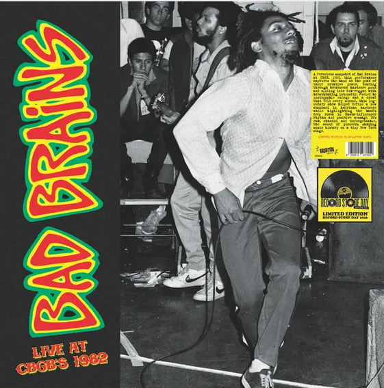 Bad Brains - Live at CBGB's 1982