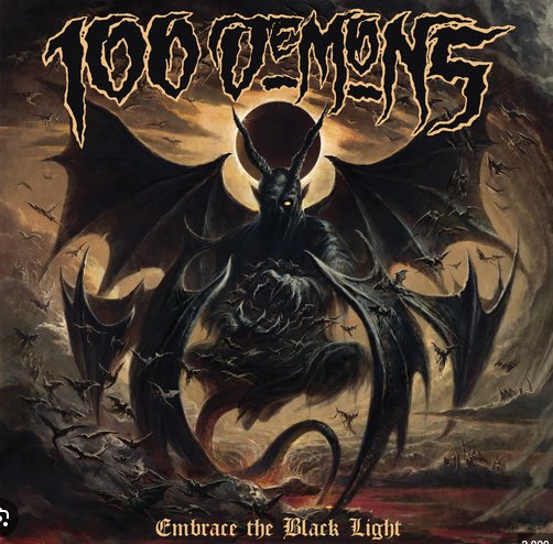 100 Demons - Embrace The Black Light