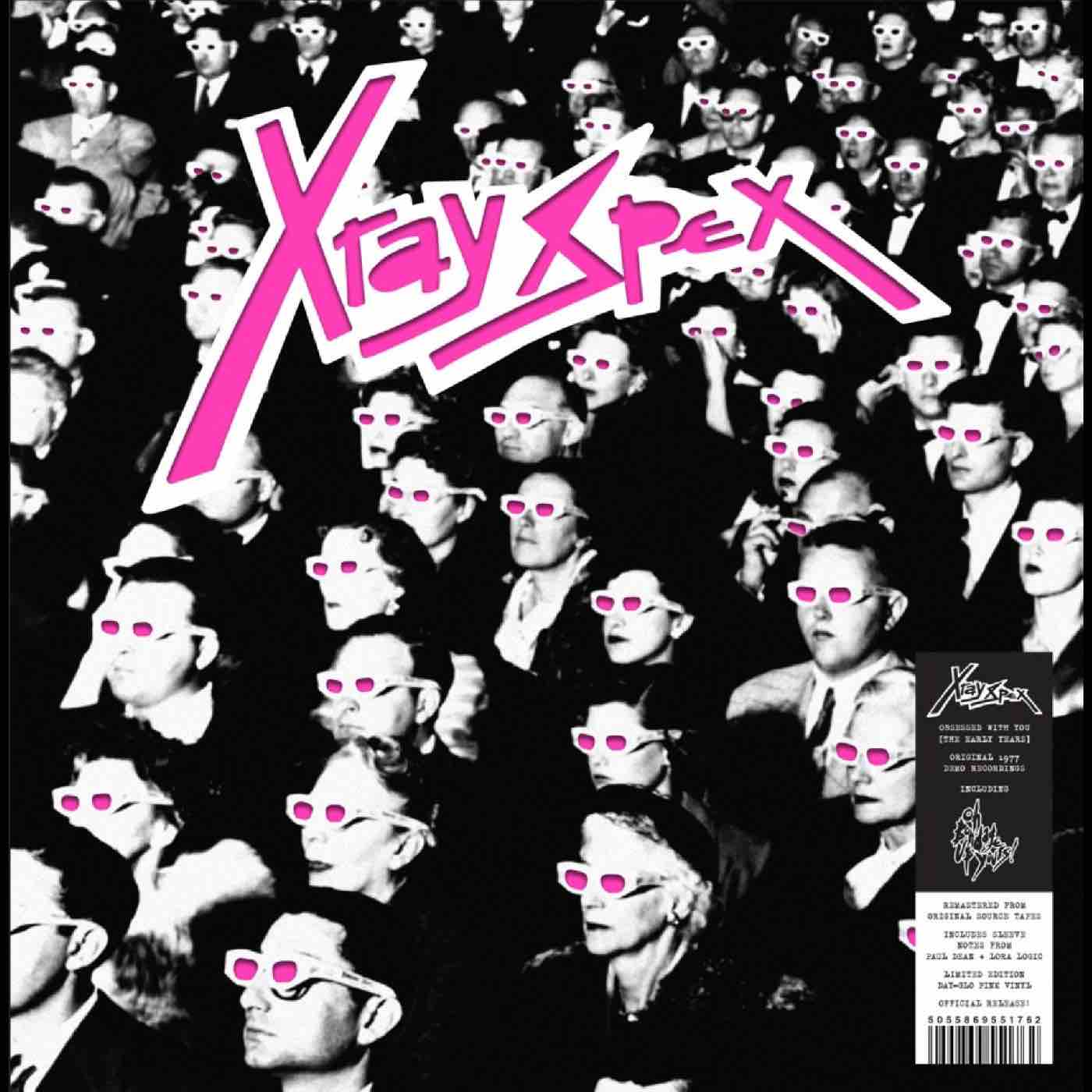 X-Ray Spex - Obsessed With You (The Early Years)