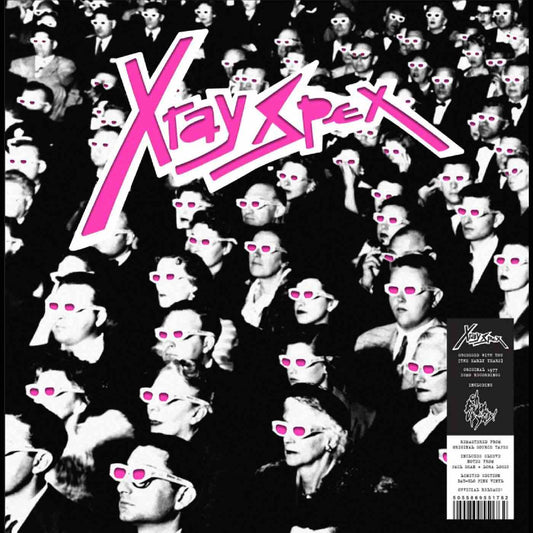 X-Ray Spex - Obsessed With You (The Early Years)