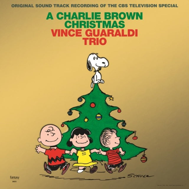Guaraldi, Vince Trio - A Charlie Brown Christmas (Foil) LP