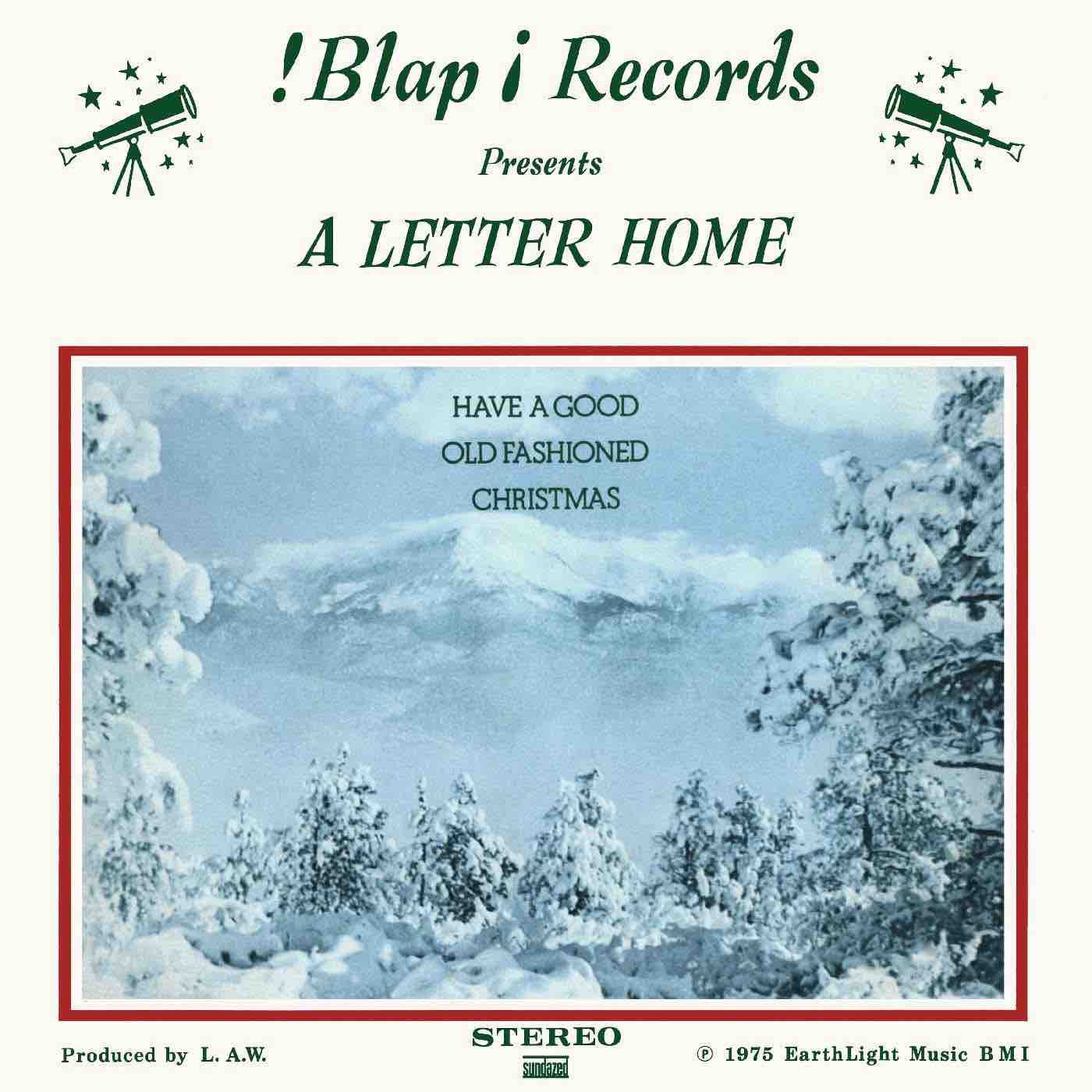 A Letter Home - Have A Good Old Fashioned Christmas