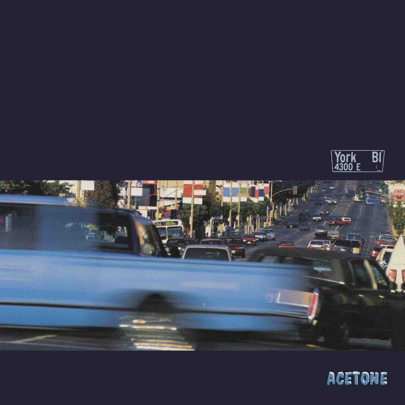 Acetone - York Blvd LP