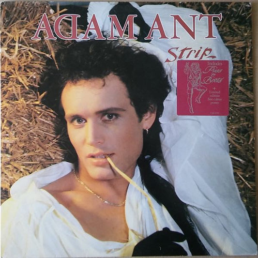 Ant, Adam - Strip LP