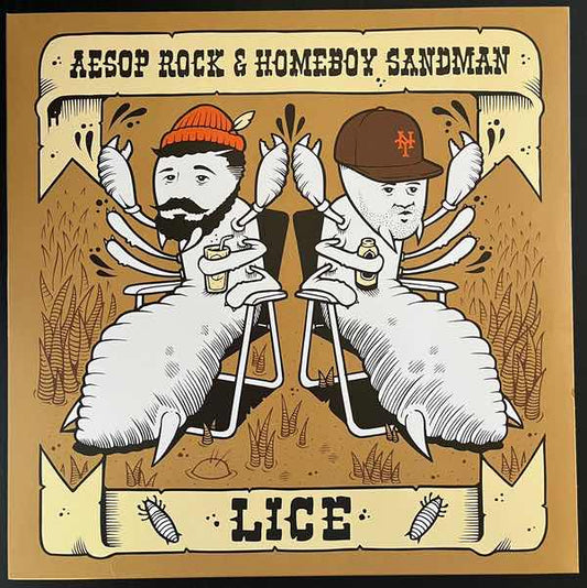Aesop Rock & Homeboy Sandman - Lice