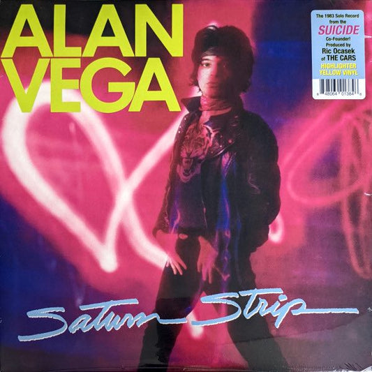 Vega, Alan - Saturn Strip
