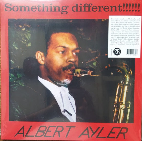 Ayler, Albert - Something Different!!!!!! LP