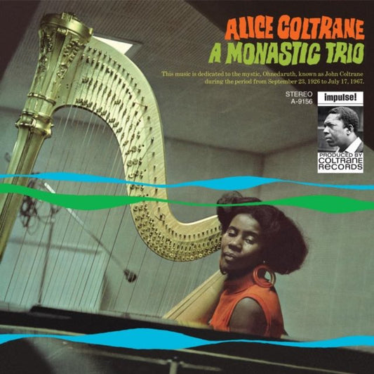 Coltrane, Alice - A Monastic Trio LP
