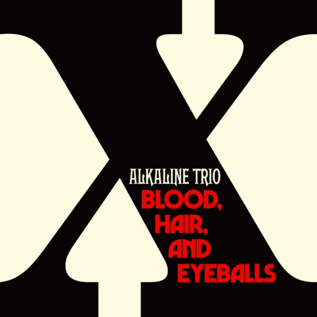 Alkaline Trio - Blood, Hair, and Eyeballs (Bone) LP