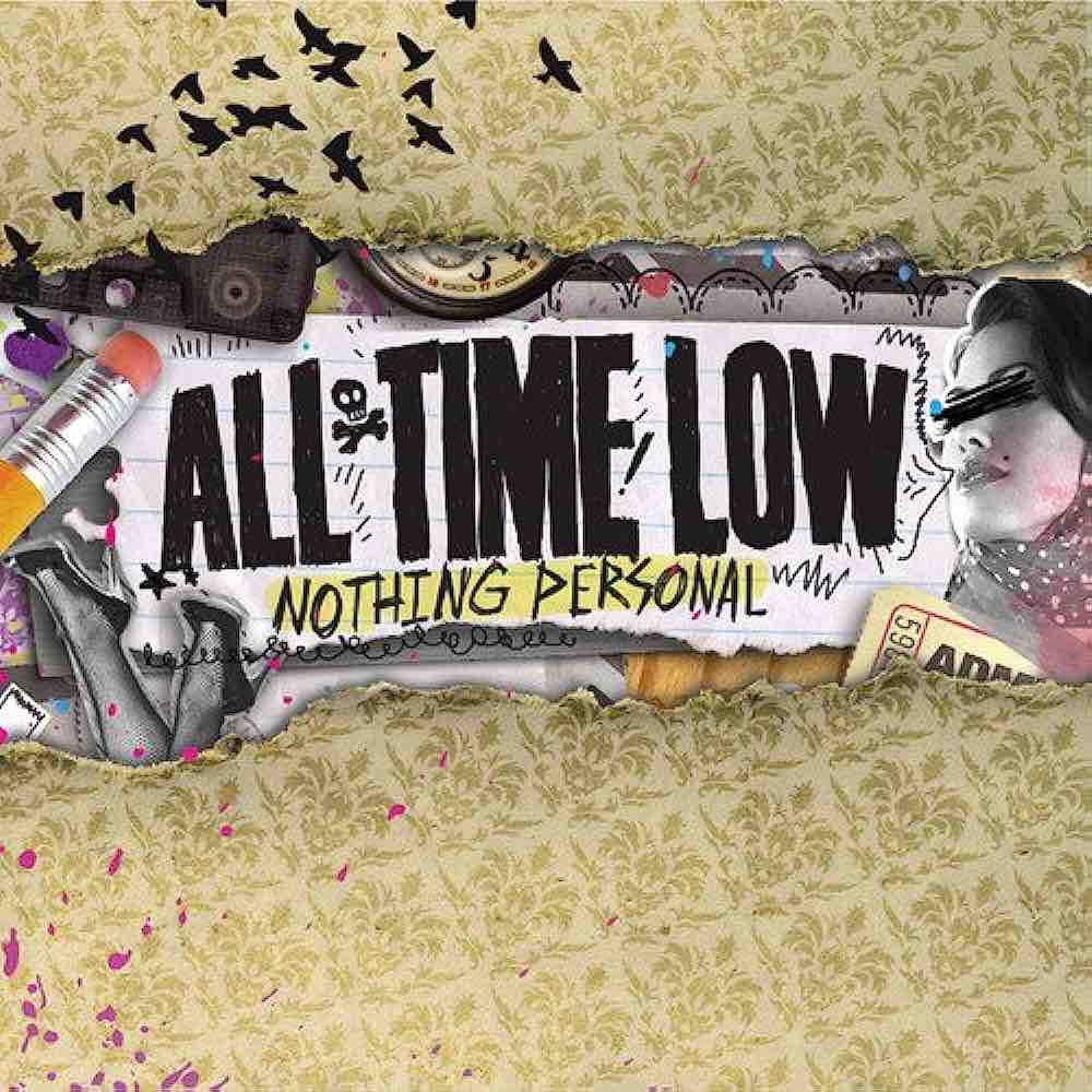 All Time Low - Nothing Personal LP