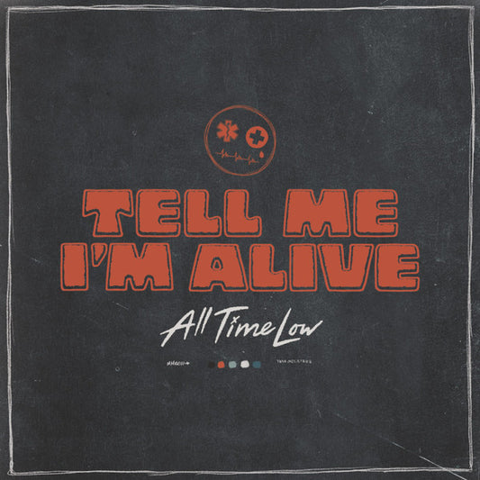 All Time Low - Tell Me I'm Alive LP