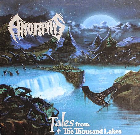 Amorphis ‎– Tales From The Thousand Lakes