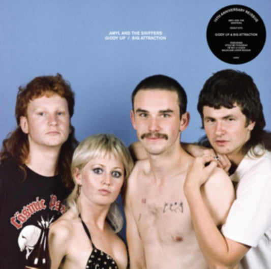 Amyl & The Sniffers - Giddy Up/Big Attraction