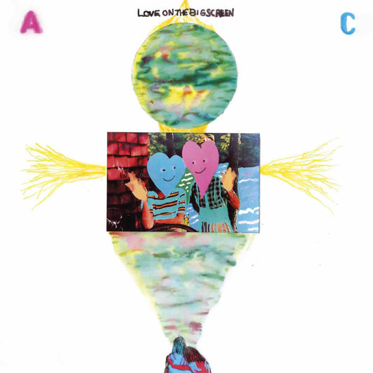 Animal Collective - Love On The Big Screen/Buddies On The Blackboard