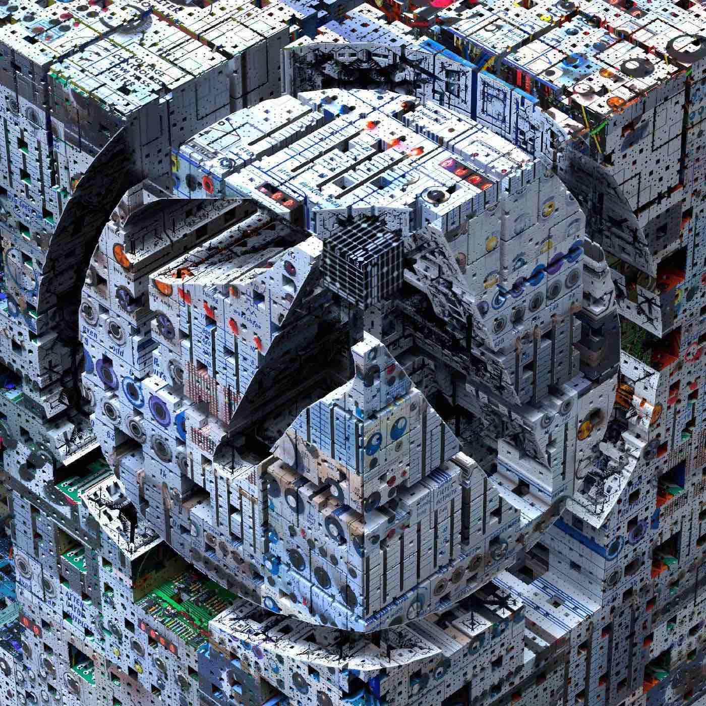 Aphex Twin - Blackbox Life Recorder 21f / In A Room7 F760 LP