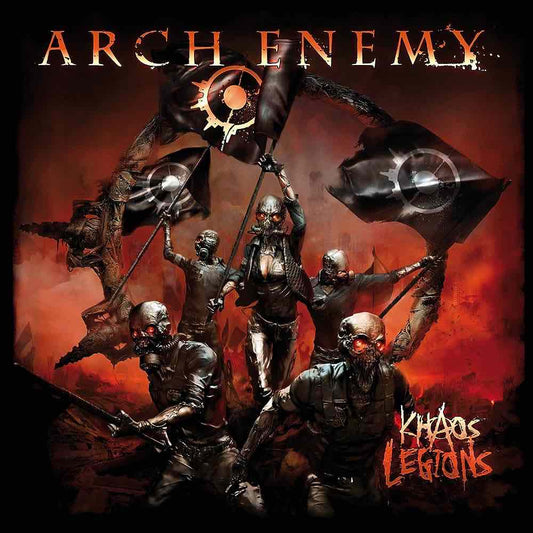 Arch Enemy - Khaos Legions Lp