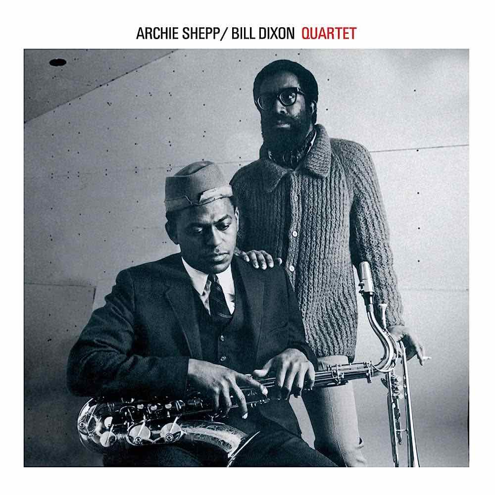Shepp, Archie/Bill Dixon - Quartet LP