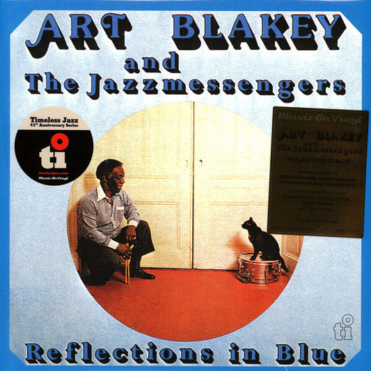 Blakey, Art and The Jazz Messengers ‎– Reflections In Blue
