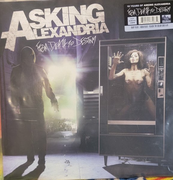 Asking Alexandria - From Death To Destiny LP