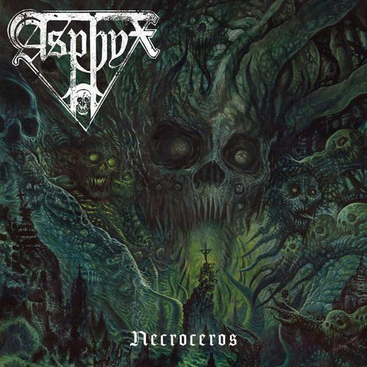 Asphyx - Necroceros LP