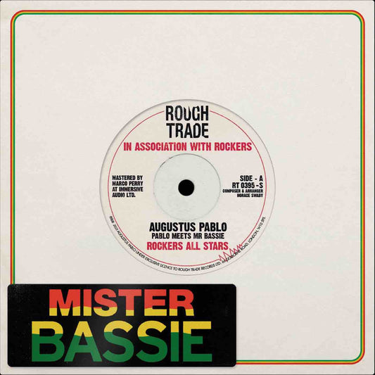 Pablo, Augustus - Pablo Meets Mr. Bassie 45