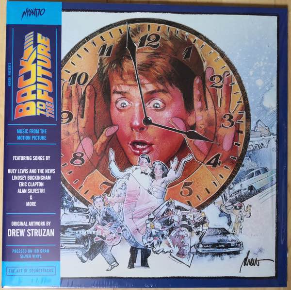 Various: Back To The Future Soundtrack LP