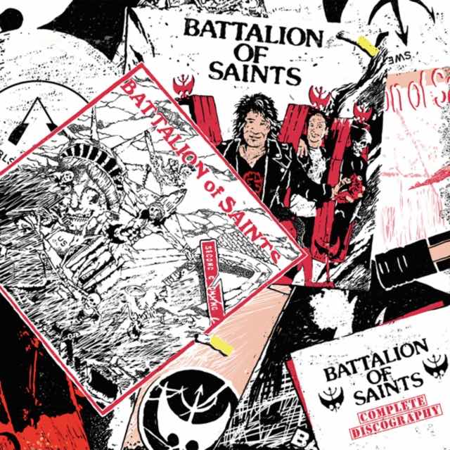 Battalion of Saints - Complete Discography LP