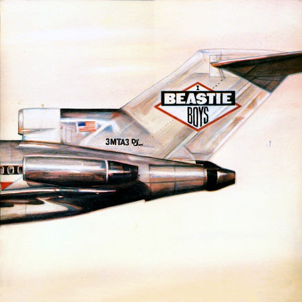 Beastie Boys - License To Ill LP