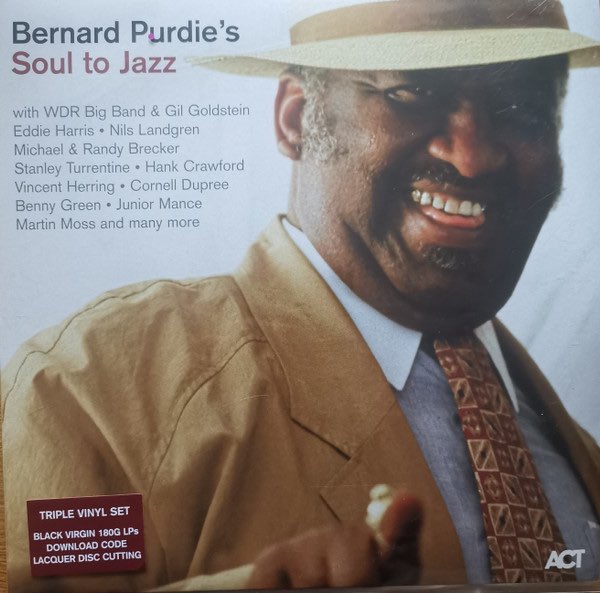 Purdie, Bernard - Soul To Jazz LP