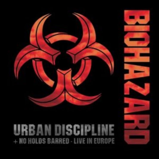 Biohazard - Urband Discipline + No Holds Barred - Live In Europe