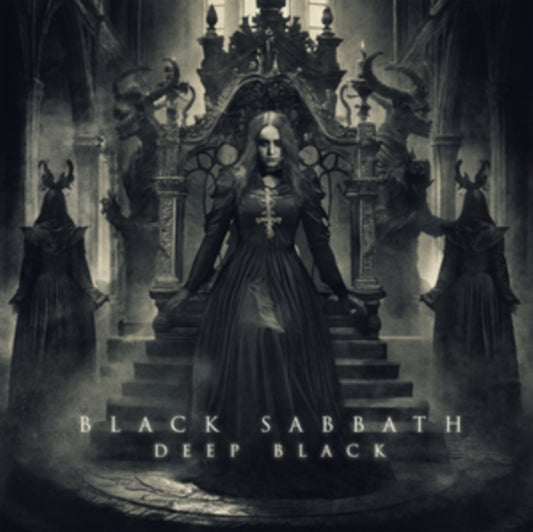 Black Sabbath - Deep Black LP