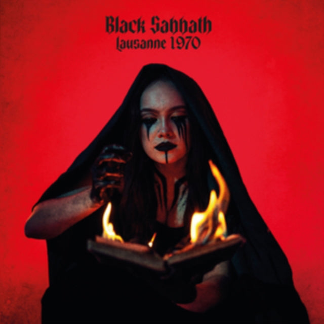 Black Sabbath - Lausanne 1970 LP