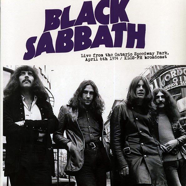 Black Sabbath – Live From The Ontario Speedway Park, April 6th 1974: KLOS-FM Broadcast
