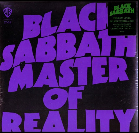 Black Sabbath - Master of Reality