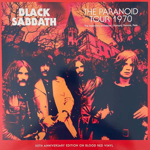 Black Sabbath – The Paranoid Tour 1970
