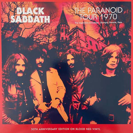 Black Sabbath – The Paranoid Tour 1970