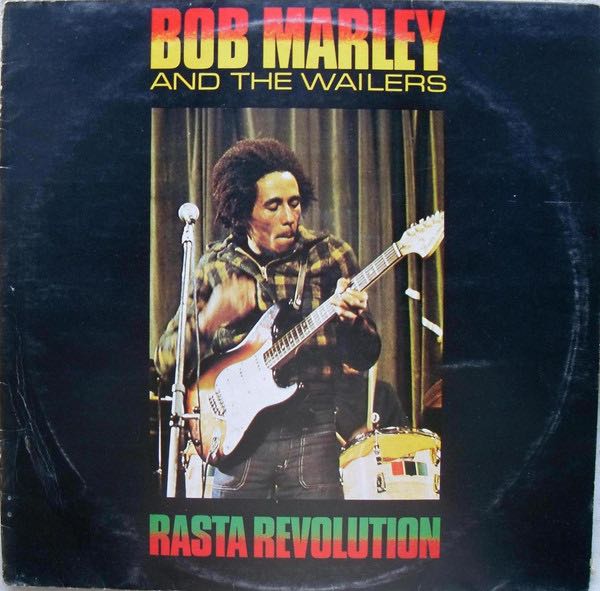 Marley, Bob - Rasta Revolution LP