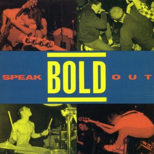 Bold - Speak Out LP